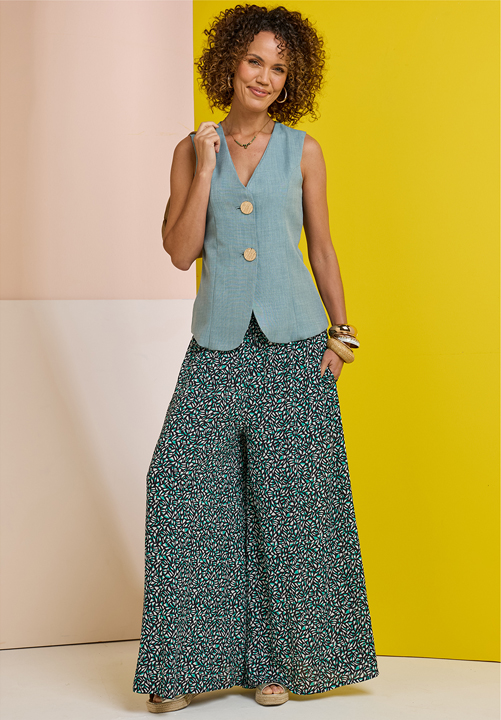 Lined Waistcoat - LN441